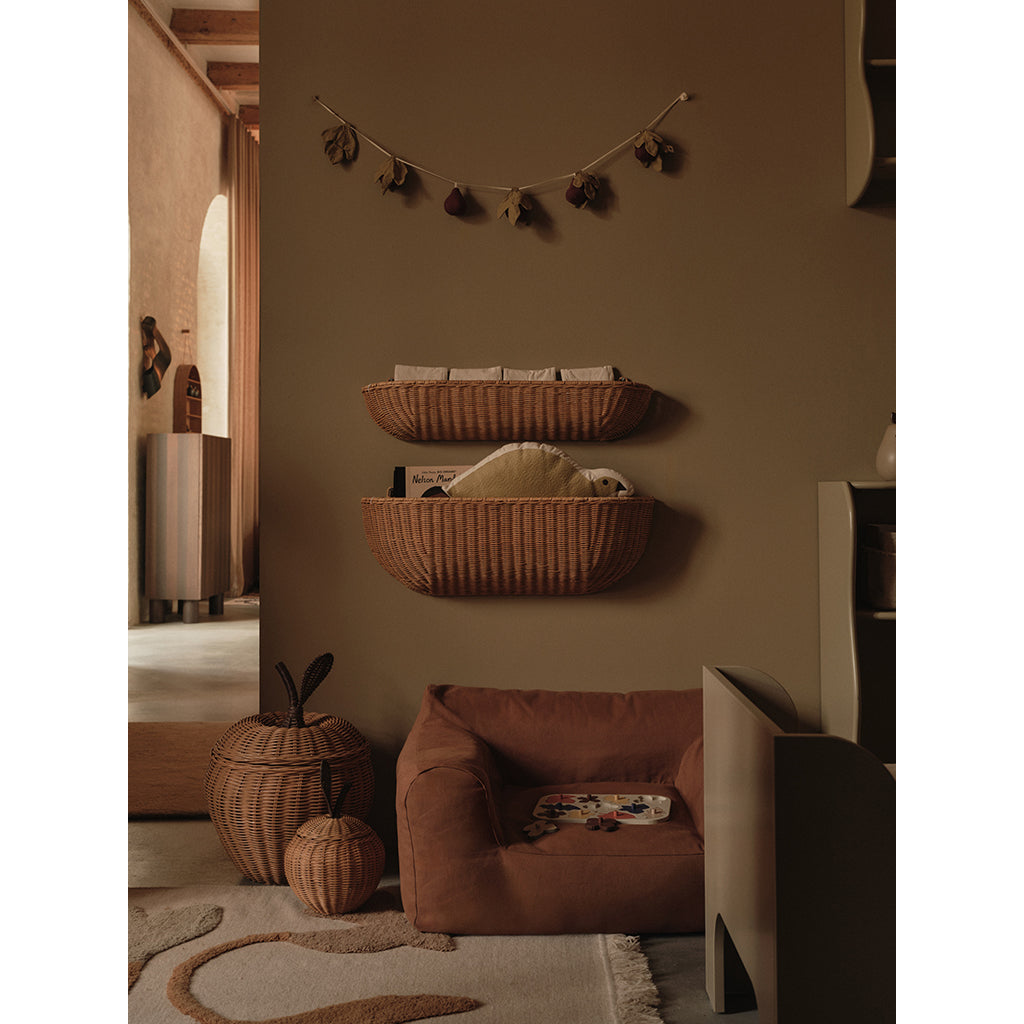 ferm Living säckstol, Billow Bean Bag - Tan