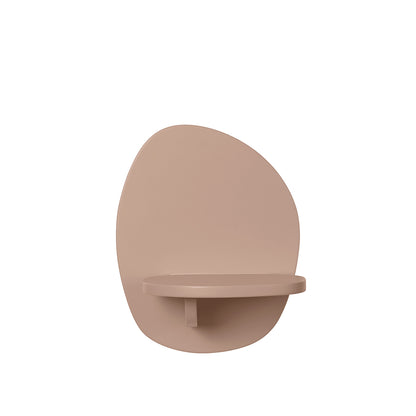 ferm Living Pilu hylde, small - Rose