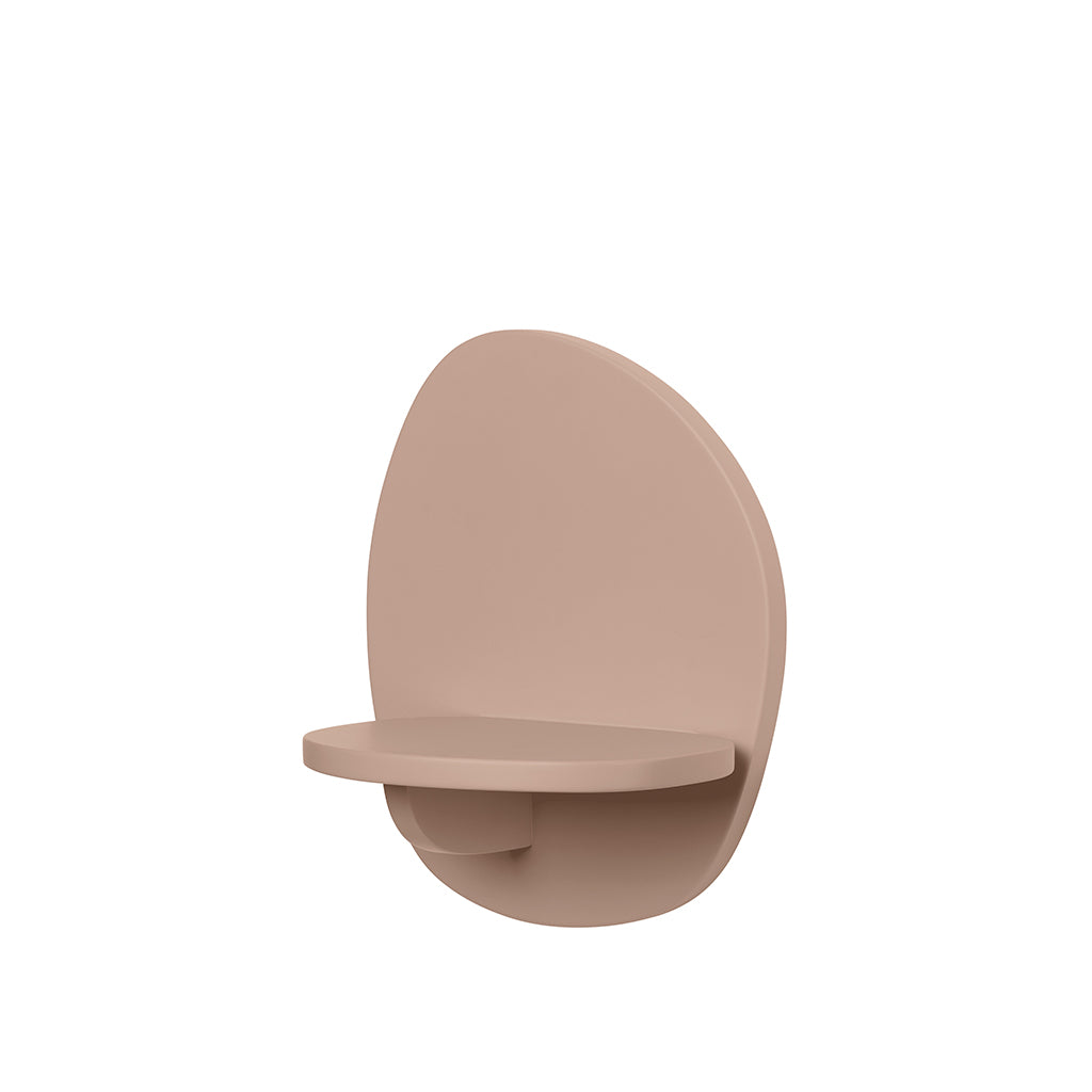 ferm Living Pilu hylla, small – Rose