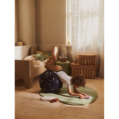 ferm Living Rivan korgset, set med 2 st - Natural/off-white