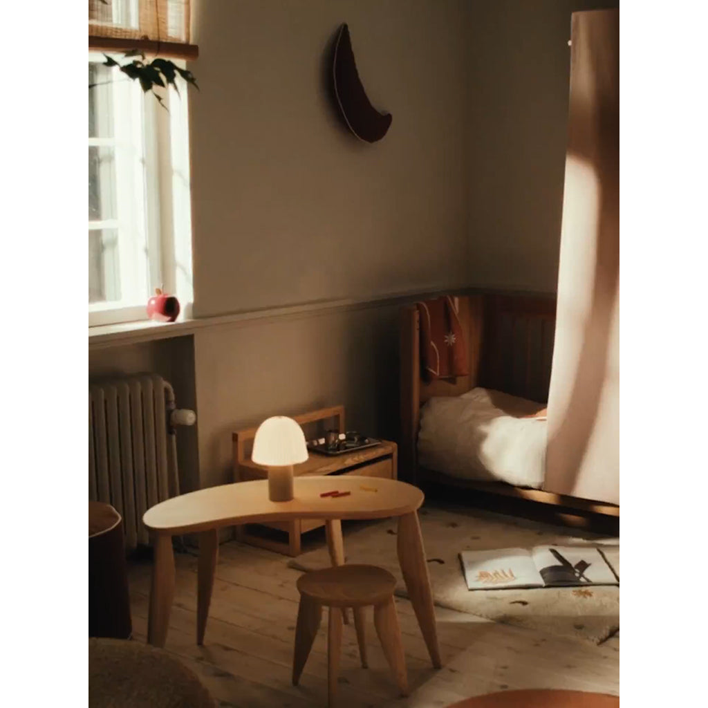 ferm Living Feve Kids barnstol, Natural Ash