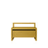 ferm Living børnebænk m opbevaring, Little Architect storage bench - Yellow