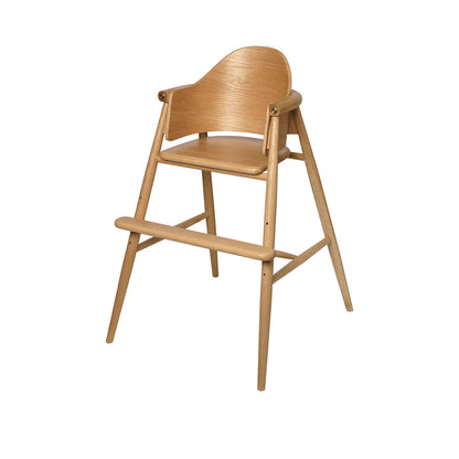 ferm Living Muru högstol, Natural oak