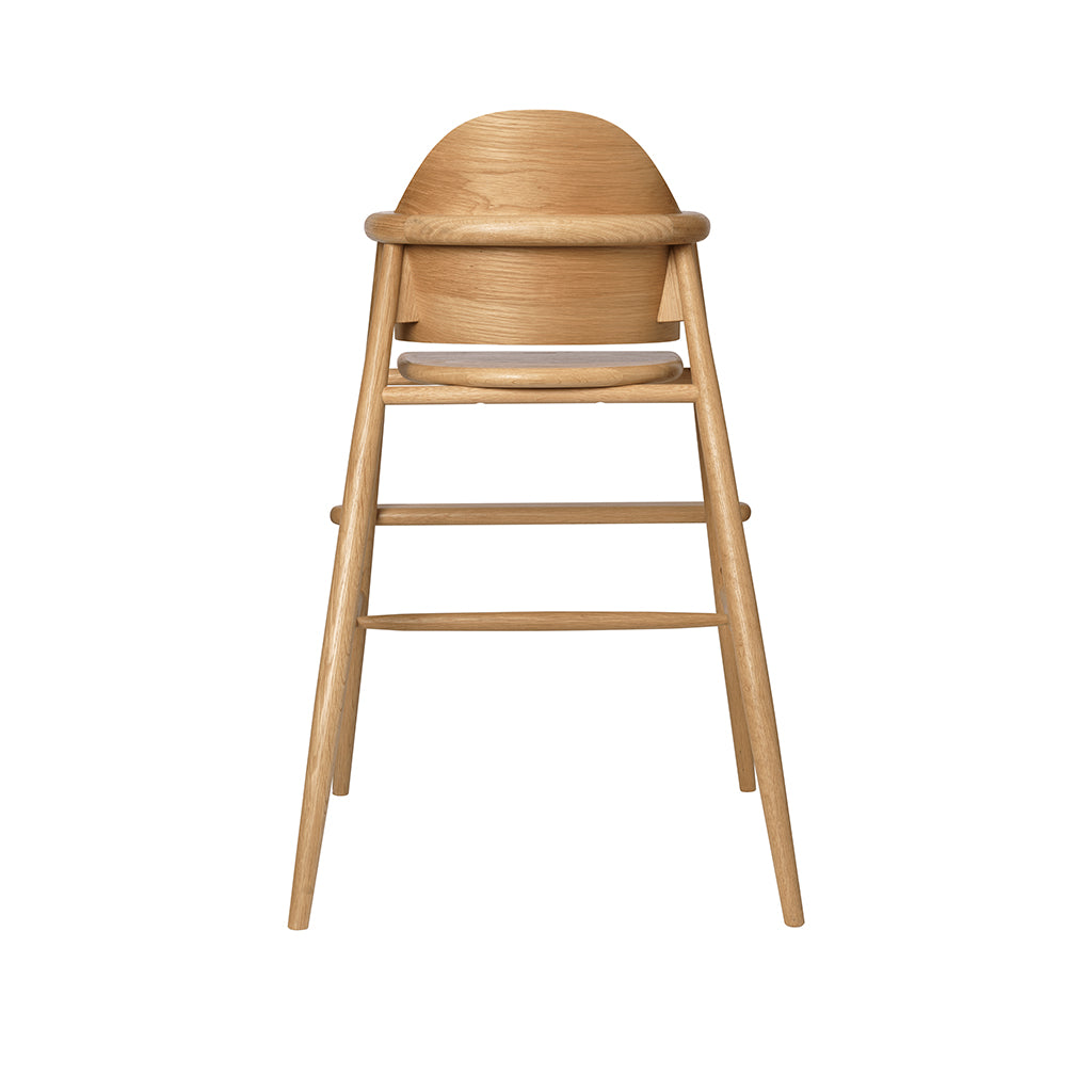 ferm Living Muru högstol, Natural oak