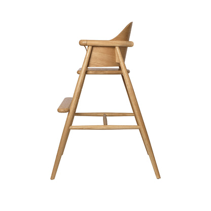 ferm Living Muru högstol, Natural oak