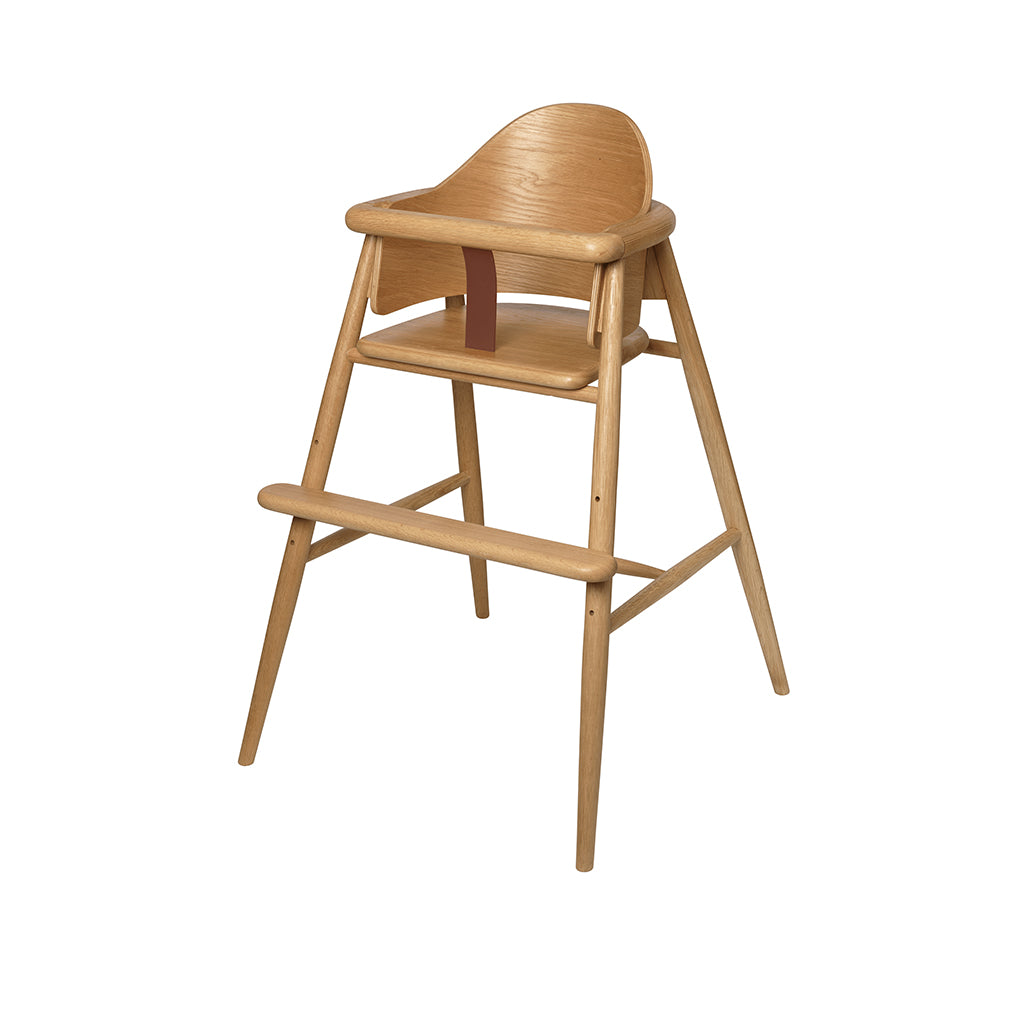 ferm Living Muru högstol, Natural oak