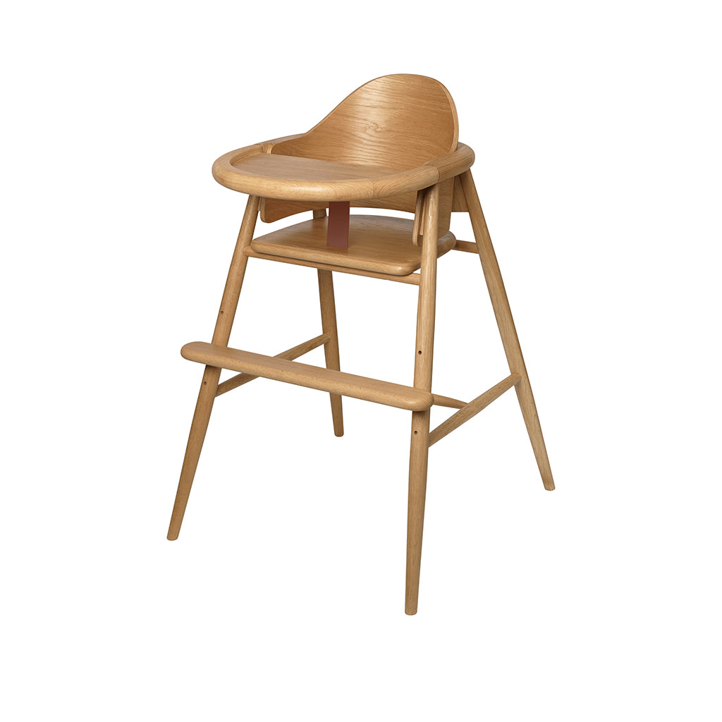 ferm Living Muru högstol, Natural oak