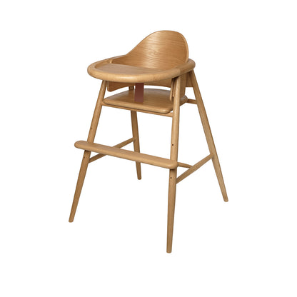 ferm Living Muru högstol, Natural oak