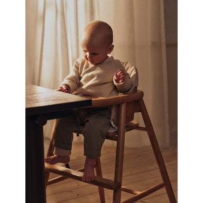 ferm Living Muru högstol, Natural oak