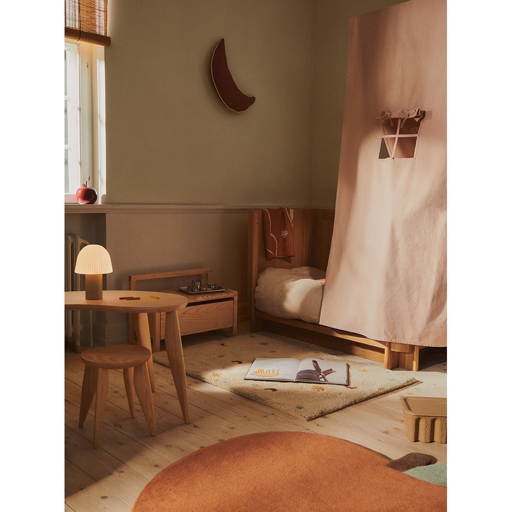 ferm Living, sänghimmel - Rose