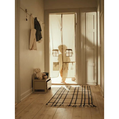 ferm Living lekgardin, postkontor eller butik - Elm green