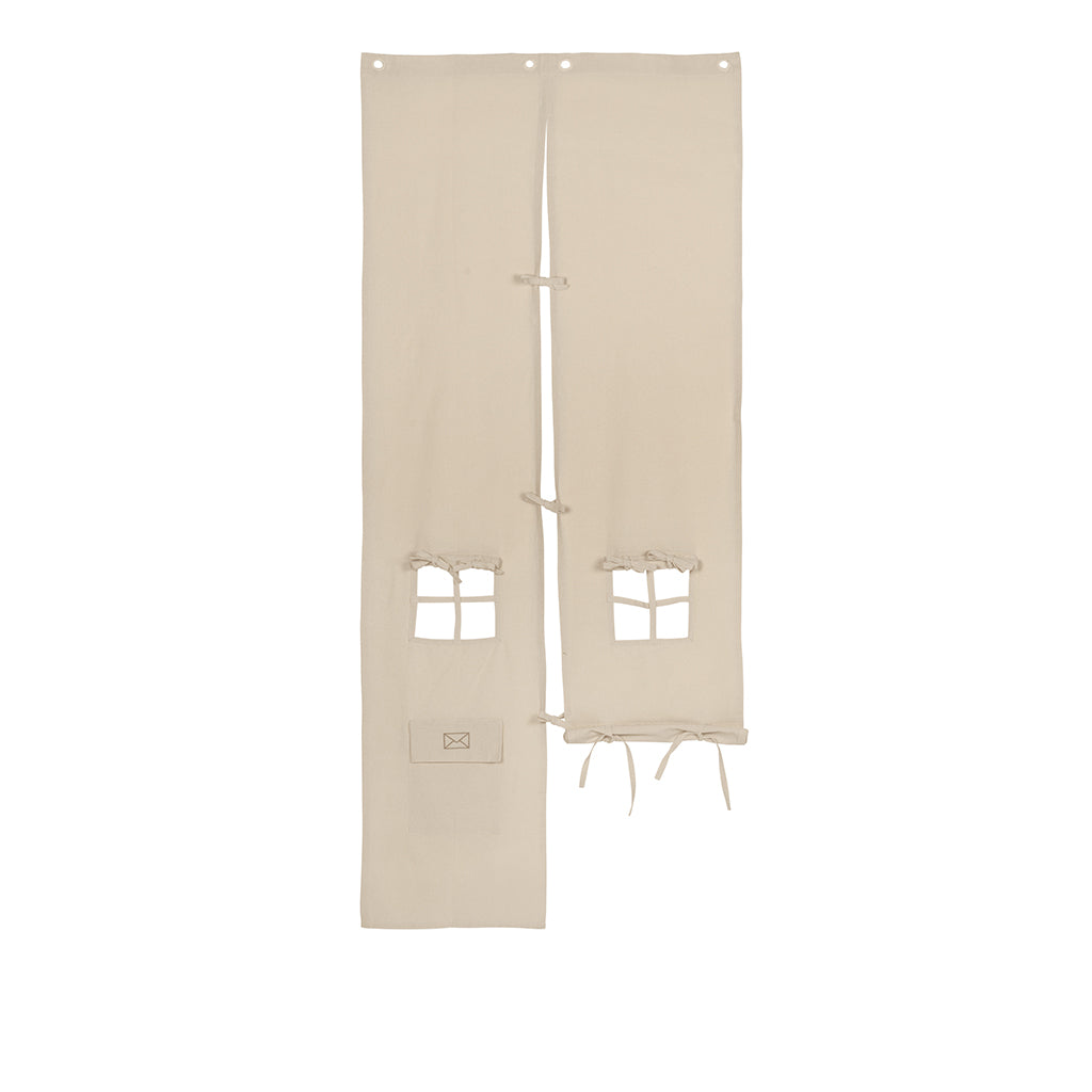 ferm Living legegardin, postkontor eller butik - Off-white