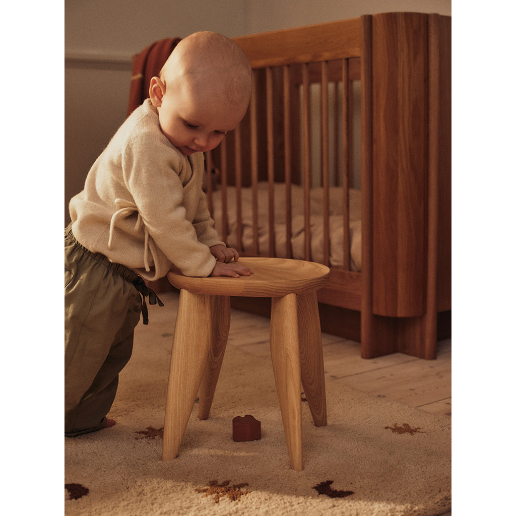 ferm Living tuftad matta, Sky - Parchment