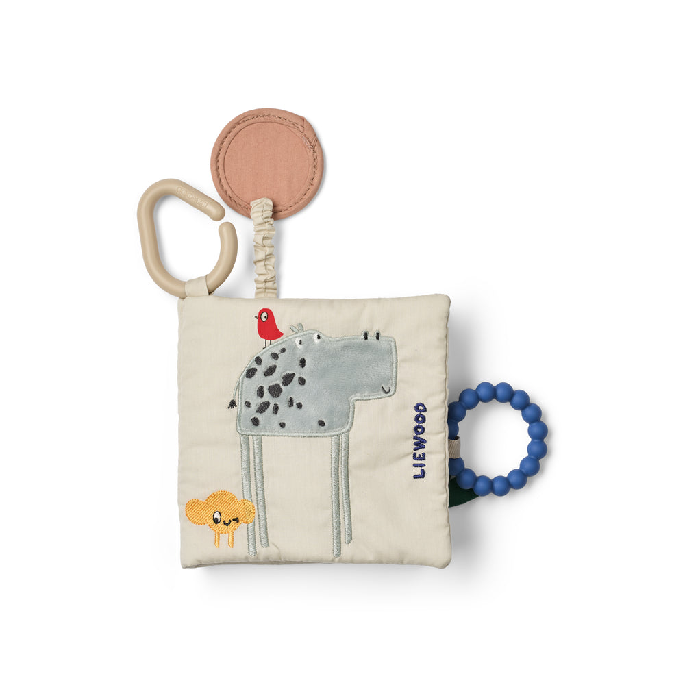 Liewood Fey pekbok i tyg – Imagine / Sandy