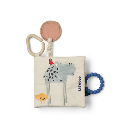 Liewood Fey pekbok i tyg – Imagine / Sandy
