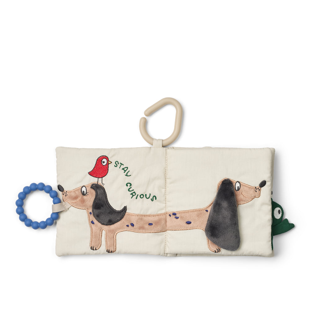 Liewood Fey pekbok i tyg – Imagine / Sandy
