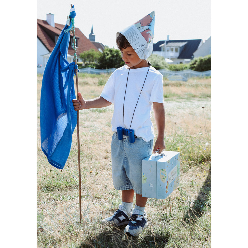 Moulin Roty en upptäcktsresandes kappsäck