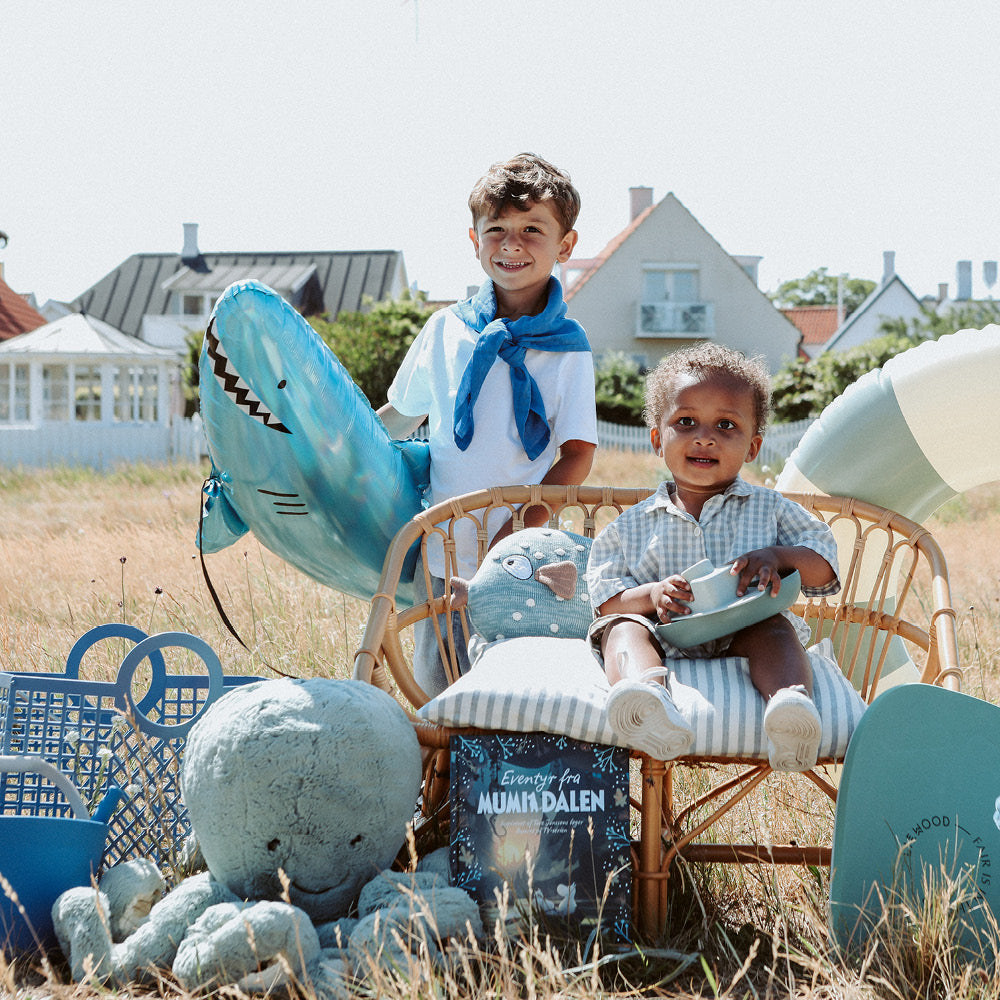 Meri Meri ballongset, Under havet, Haj - 106 cm