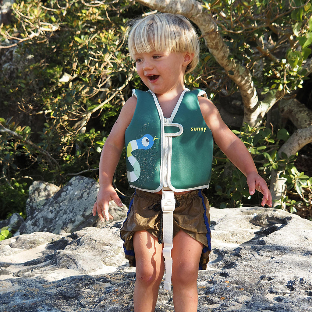 Sunnylife simväst, Into the jungle - strl. 1-6 år