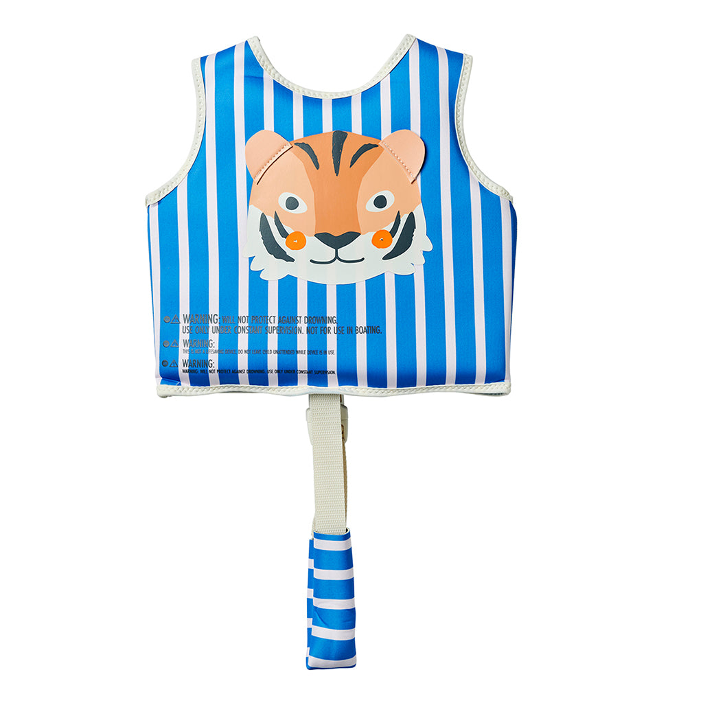 Sunnylife simväst, Tino the tiger – storlek 1–6 år