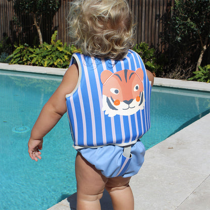 Sunnylife simväst, Tino the tiger – storlek 1–6 år