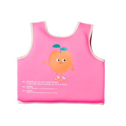 Sunnylife flytväst, Poppy the Peach - str. 1-6 år