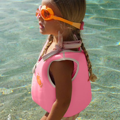Sunnylife flytväst, Poppy the Peach - str. 1-6 år