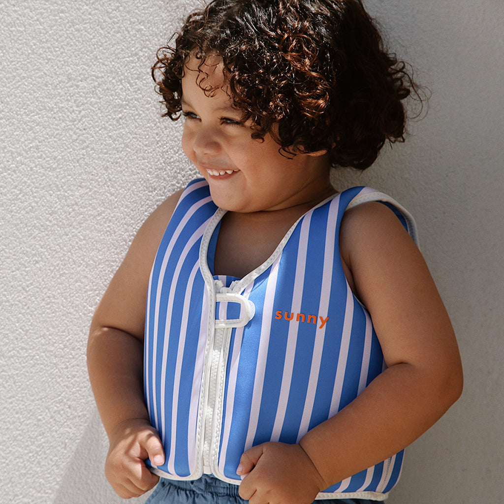 Sunnylife simväst, Tino the tiger – storlek 1–6 år