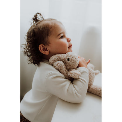 Flow Amsterdam Hjärtljudsnalle, George elefant - Blush