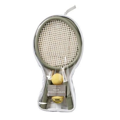 Sunnylife Skum strandtennis, Seagrass Sage