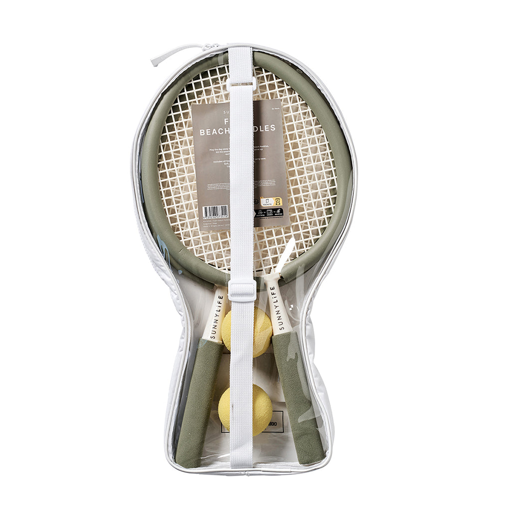 Sunnylife Skum strandtennis, Seagrass Sage