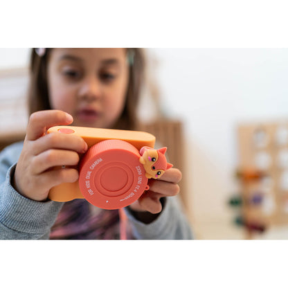 The ZooFamily, Urban Zoo barnkamera, 5-10 år - Räv