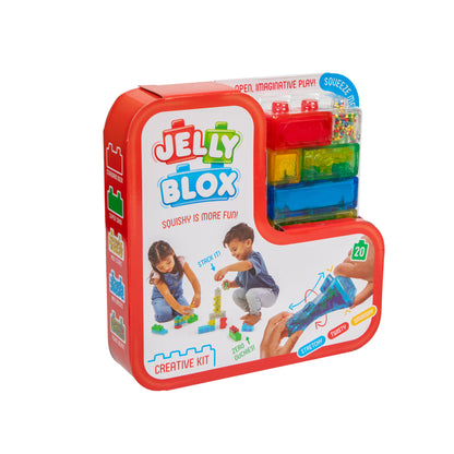 Jelly Blox, Kreativt kit - 20 delar