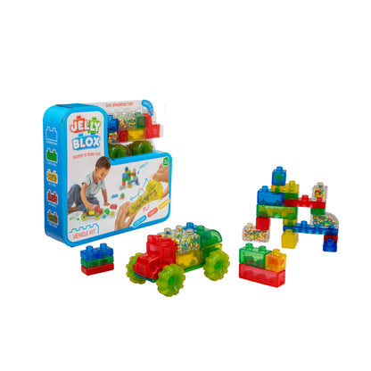 Jelly Blox, Vehicle Kit – 35 delar