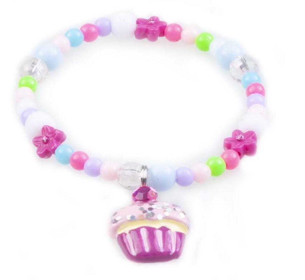 Great Pretenders armband, Cutie Cupcake
