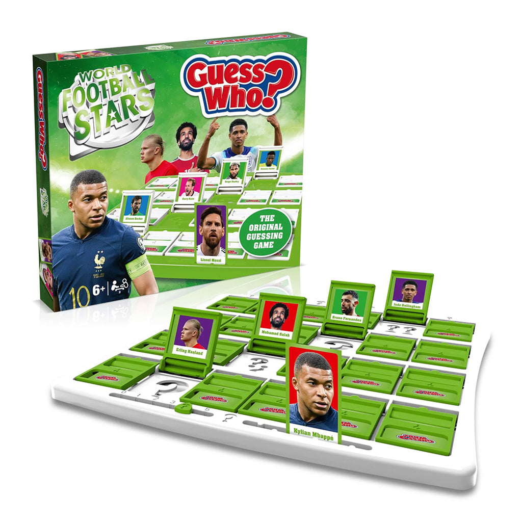 Gissa Vem spel - World Football Stars 2025