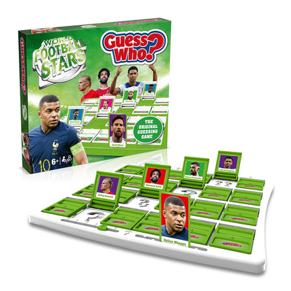 Gissa Vem spel - World Football Stars 2025