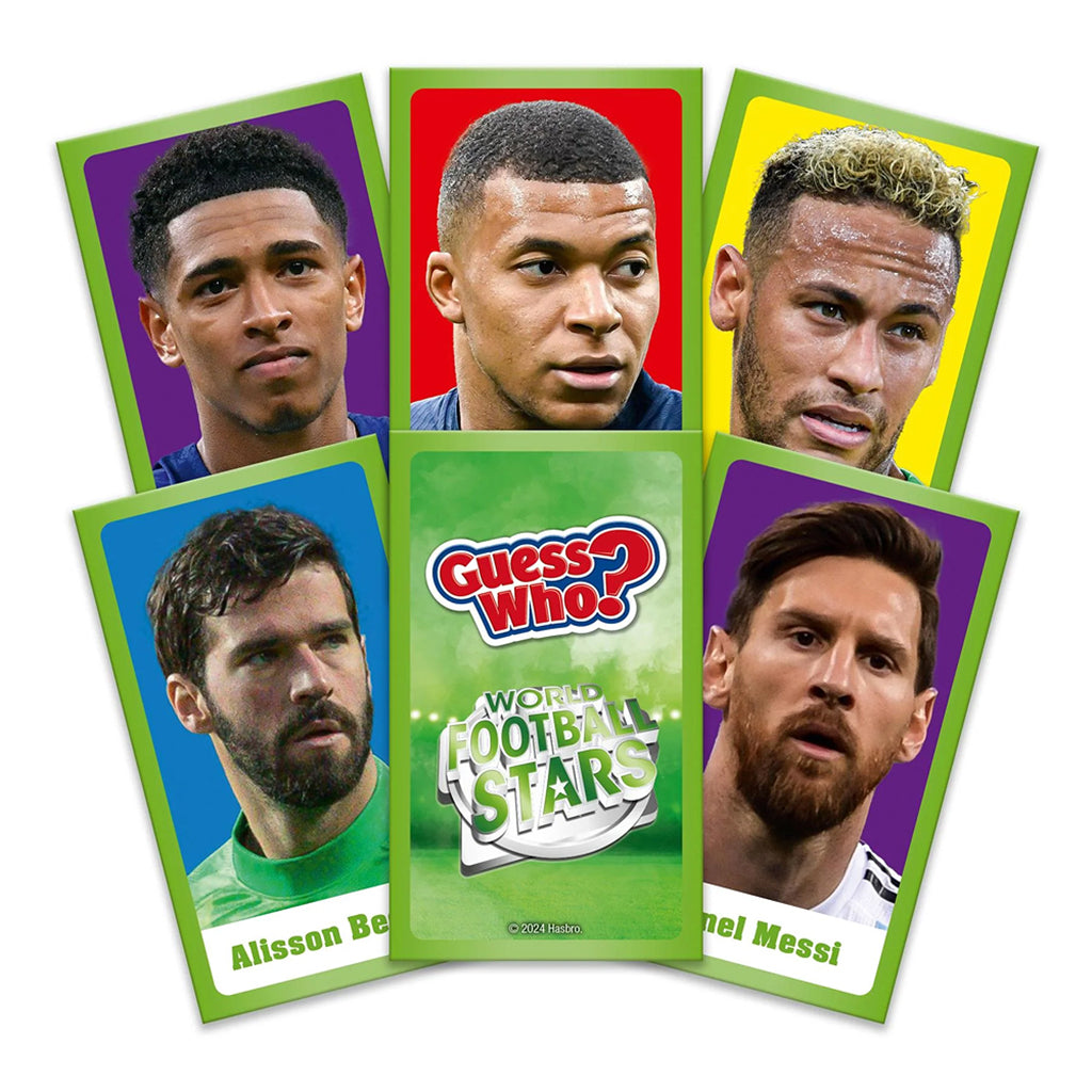 Gissa Vem spel - World Football Stars 2025