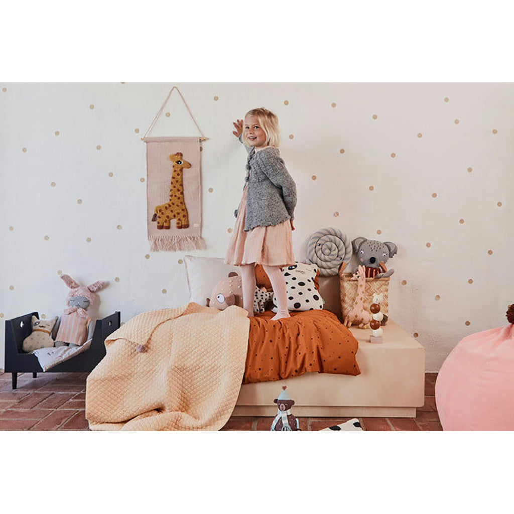 OYOY väggbonad, Giraff