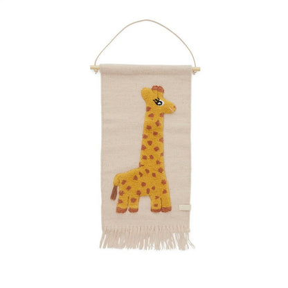 OYOY wallhanger, Giraffe