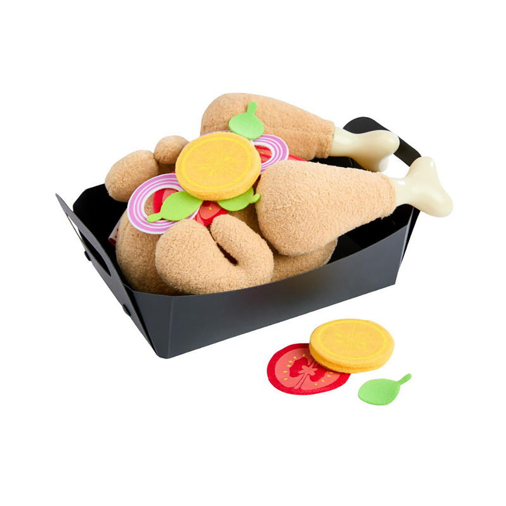 Haba leksaksmat, Grillad kyckling med grönsaker - Mjuk