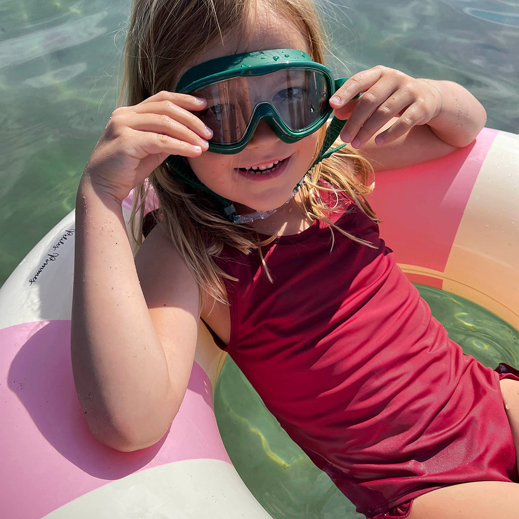 Petites Pommes simglasögon, 3–8 år - Cannes blue