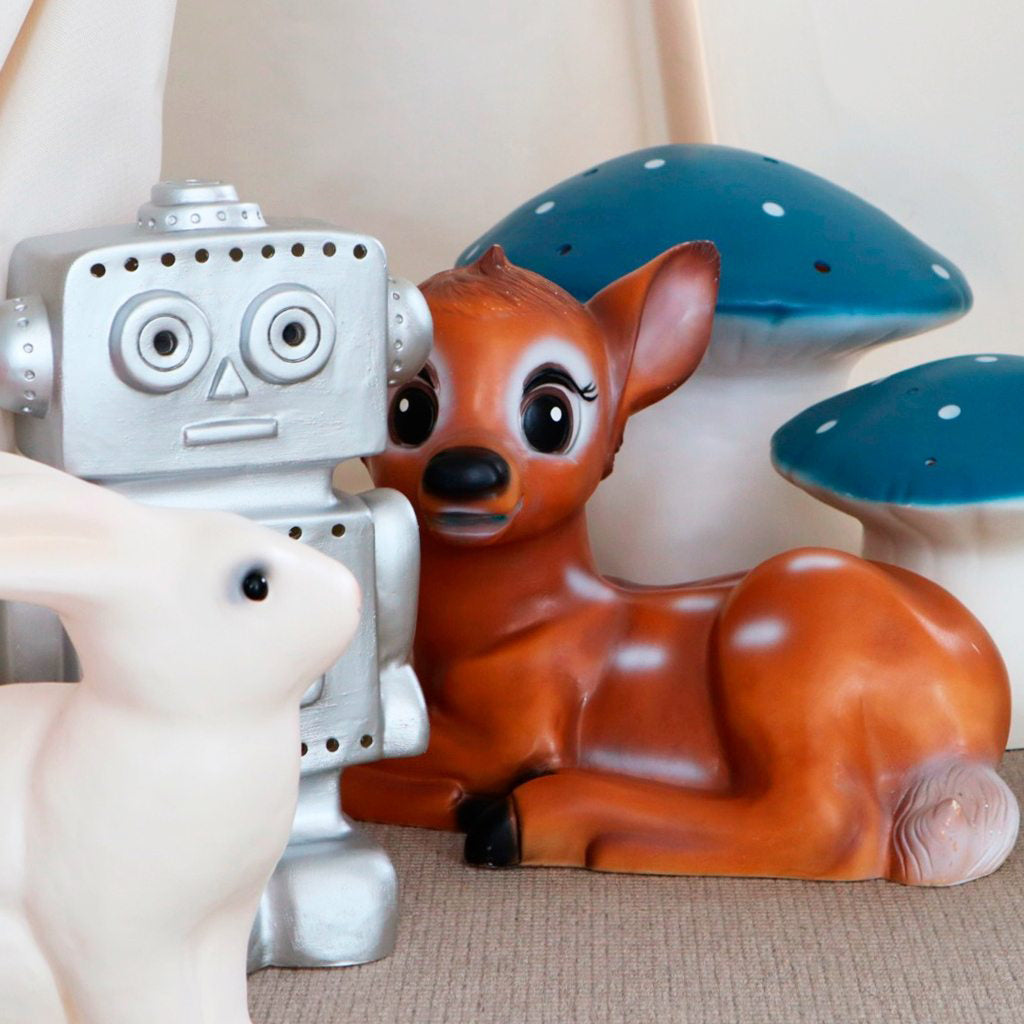 Svamplampa, mellan paddehat – Jeans