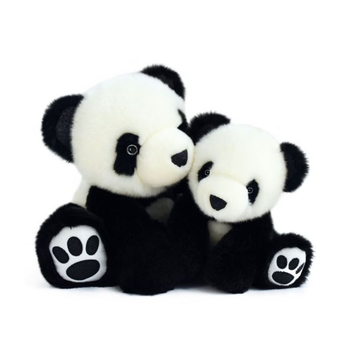 Doudou et Compagnie Klickarmband med panda gosedjur