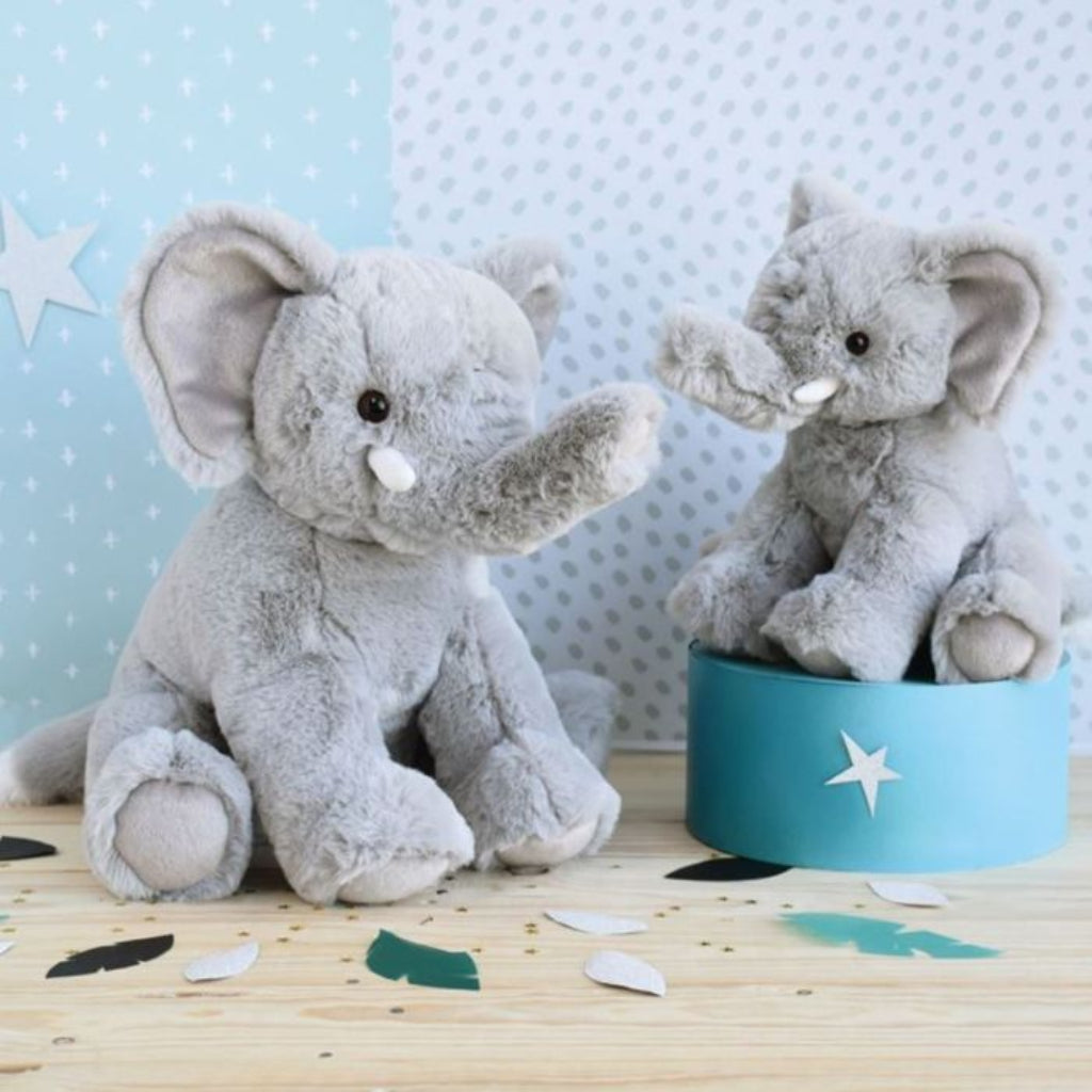 Doudou et Compagnie Savannedyr, Elefant – 25 cm