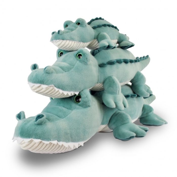 Doudou et Compagnie Krokodil gosedjur, Lagoon - 60 cm