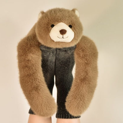 Doudou et Compagnie Tyngdedjur Björn, 50 cm