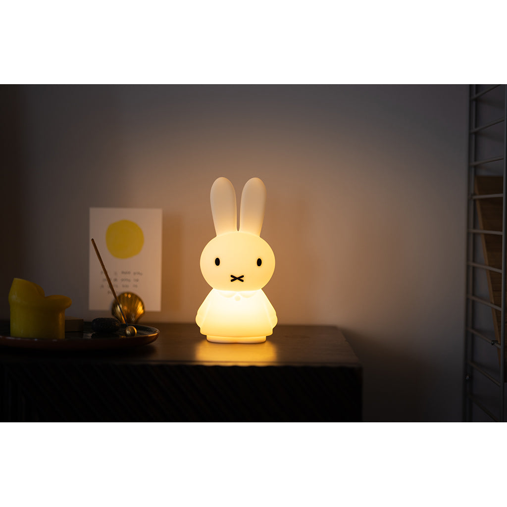 Mr Maria Miffy shines, barnlampa - 22 cm