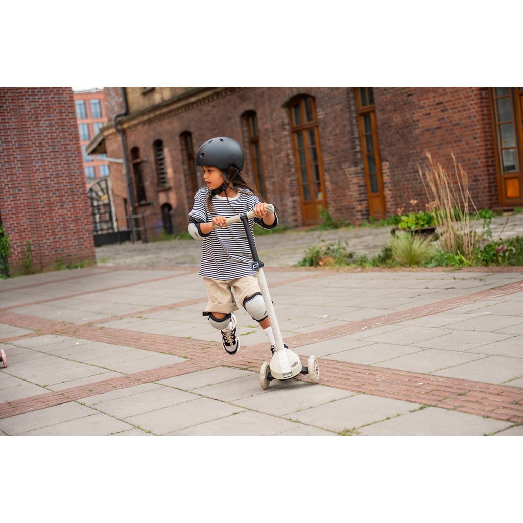 Scoot and Ride Highway Kick 3S, sparkcykel - LED Ash