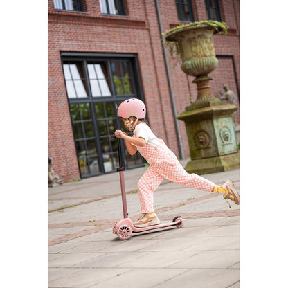 Scoot and Ride Highway Kick 3S, sparkcykel - LED Rose